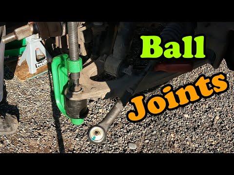 How to Replace Front Ball Joints on a 2012 Chevrolet Silverado 1500