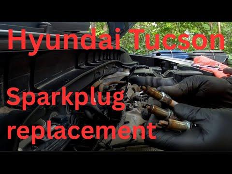 How to replace spark plug - 2017 Hyundai Tucson Maintenace repair 1