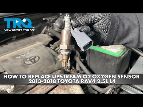How to Replace Upstream O2 Oxygen Sensor 2013-2018 Toyota RAV4 2.5L L4