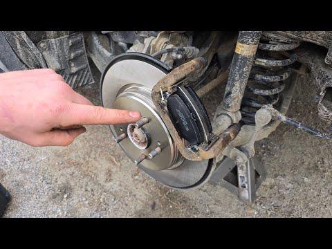How to Replace Rear Brakes and Rotors on a 2018 Honda CR-V