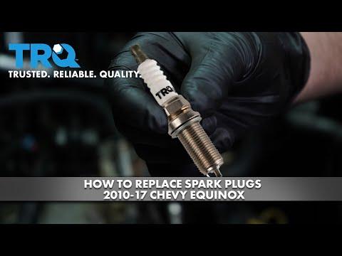 How to Replace Spark Plugs on a 2017 Chevrolet Equinox