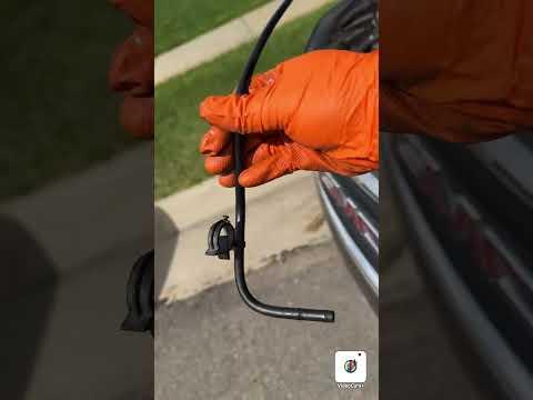 2018 Gmc Terrain Coolant Bleed Hose Replacement