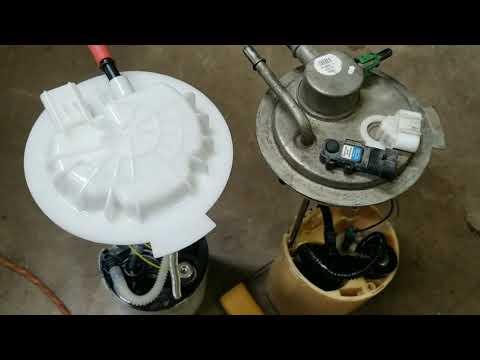 How to Replace the Fuel Pump Module on a 2016 Chevrolet Express 3500