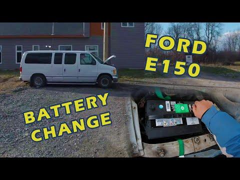 How to Replace the Battery on a 2004 Ford E-150 (Step-by-Step DIY Guide)