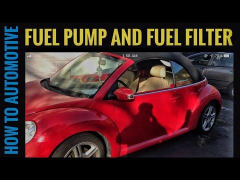 How to Replace the Fuel Pump on a 2016 Volkswagen Beetle