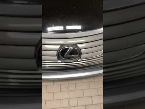 How to Replace Front Windshield Wiper Blades on a 2016 Lexus RX350