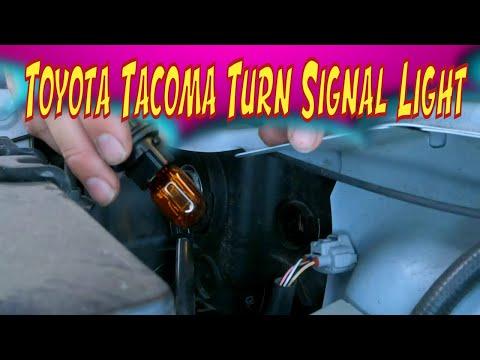 Toyota Tacoma Front Blinker Light Replacement Tutorial 🚗💡