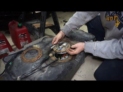 Escalade Gas Tank Removal | Replace Fuel Pump | GM Chevy Tahoe Escalade Suburban How To