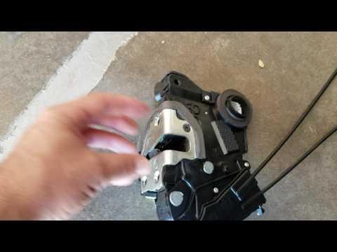 How to Replace the Front Door Lock Actuator on a 2016 Toyota Prius V