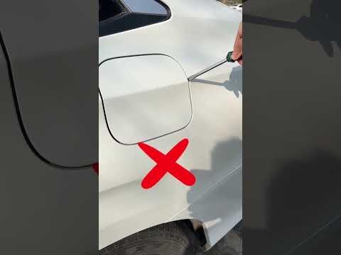 One move to open the fuel cap!#shorts #short #shortsvideo #car #driving #tips