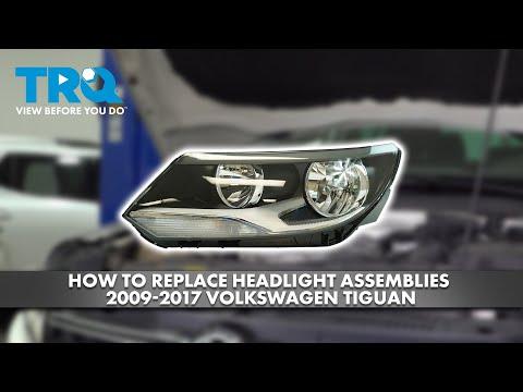 How to Replace Both Headlight Bulbs on a 2016 Volkswagen Tiguan