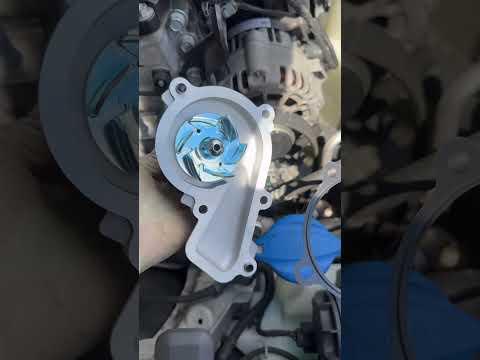 How to Replace the Water Pump on a 2018 Hyundai Elantra (DIY Guide)