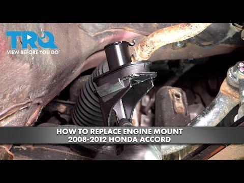How to Replace Engine Mount 2008-2012 Honda Accord