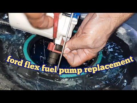 How to Replace the Fuel Pump Module on a 2016 Ford Flex (In-Tank Fuel Pump)