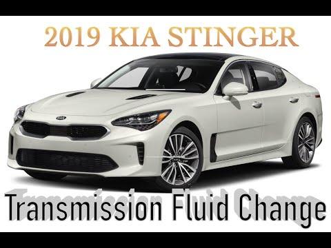 How to Change the Transmission Fluid on a 2018 Kia Stinger