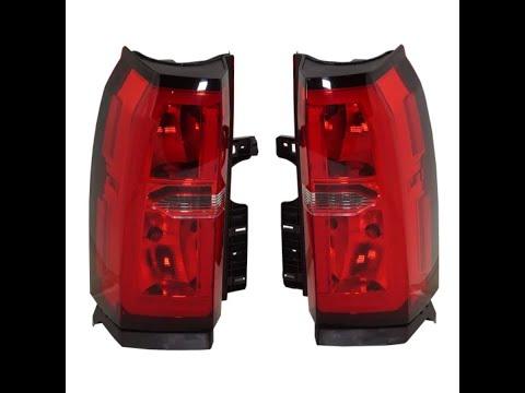 How to Replace Taillight Bulbs on a 2016 Chevrolet Tahoe (Brake, Tail & Turn)