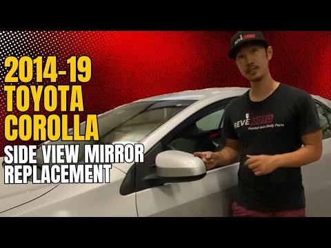 How to Replace a 2014-2019 Toyota Corolla Side View Mirror | Easy DIY Guide by ReveMoto