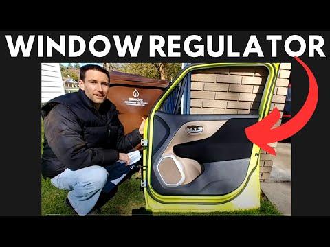 How to Replace the Front Window Regulator on a 2018 Jeep Renegade (Driver or Passenger)