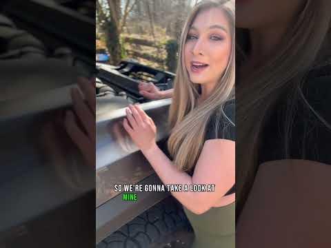 2017 Toyota Tacoma air filter change