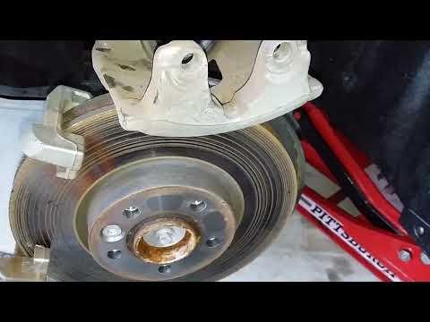 How to Replace Front Brake Pads on a 2016 Volvo S60