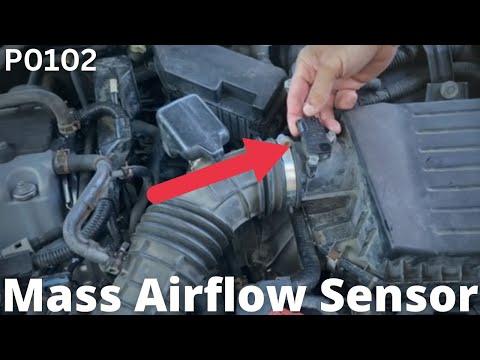 How to Replace Mass Airflow Sensor Honda Accord (8th Generation)