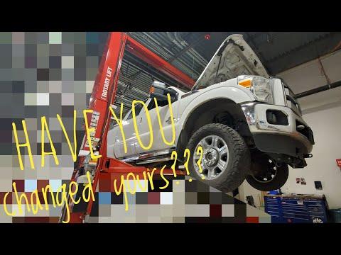 2011-2016 F250 F350 F450 Trans FLUID change