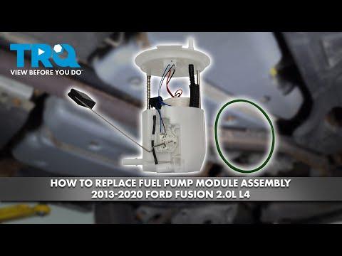How to Replace the Fuel Pump on a 2013-2018 Ford Fusion (Engine: Inline 4 2.0L)
