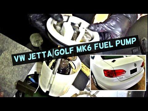How to Replace the In-Tank Fuel Pump on a 2019 Volkswagen Jetta