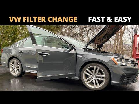 How to Replace the Cabin Air Filter on a 2018 Volkswagen Passat