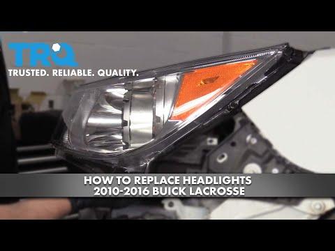 How to Replace Both Headlight Bulbs on a 2016 Buick LaCrosse (Low Beam Guide)
