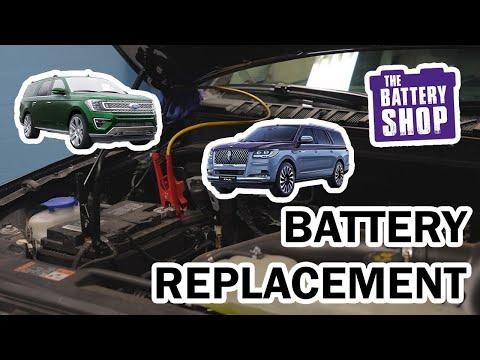 How to Replace the Battery on a 2018-2026 Ford Expedition (Engine: V6 3.5L)