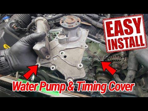 How to Replace the Water Pump on a 2020 Hyundai Palisade 3.8L V6