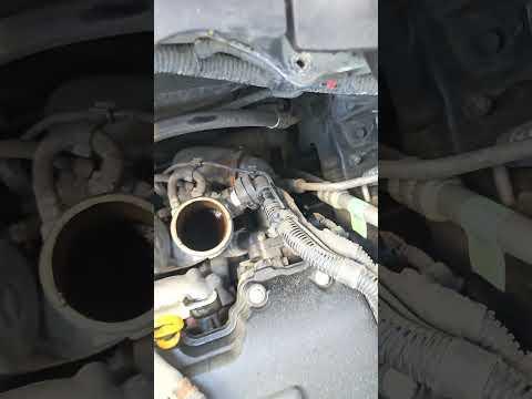 How to Replace the Thermostat Housing Assembly on a 2018 Chevrolet Trax