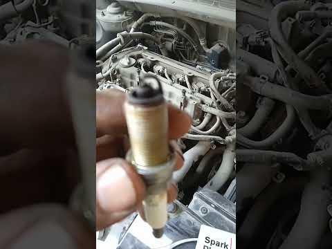 hyundai Tucson spark plugs easy to change 🔧🧰