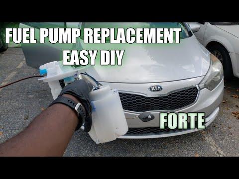 How to Replace the Fuel Pump on a 2016 Kia Forte (In-Tank Pump Module Guide)