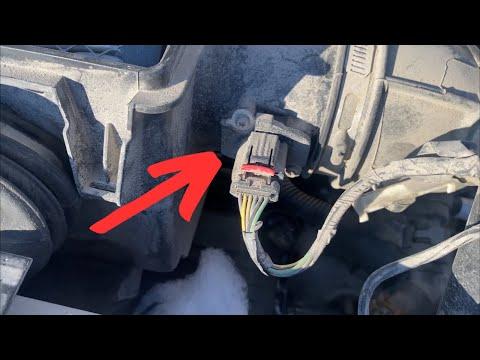 Mass Air Flow (MAF) Sensor Ford Escape 3.0L 2008-2012 Location and Replacement