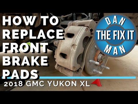 How to Replace Front Brake Pads on a 2018 GMC Yukon (Step-by-Step DIY Guide)