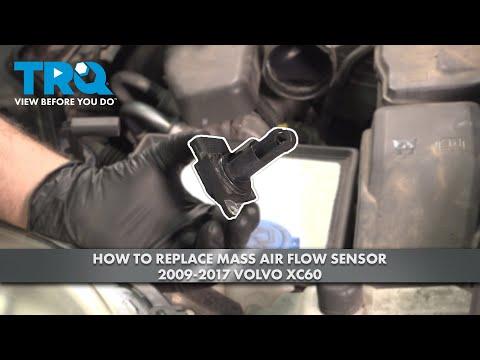How to Replace the MAF Sensor on a 2016 Volvo XC90
