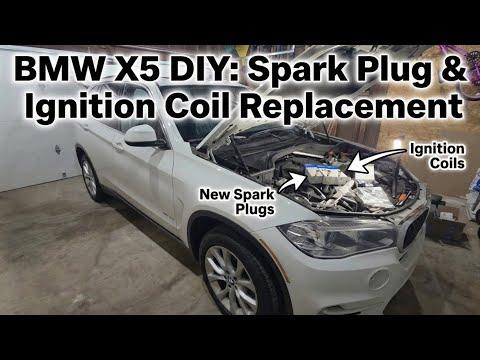 How to Replace Ignition Coils on a 2016 BMW X5 (Fix Misfire & Rough Idle)