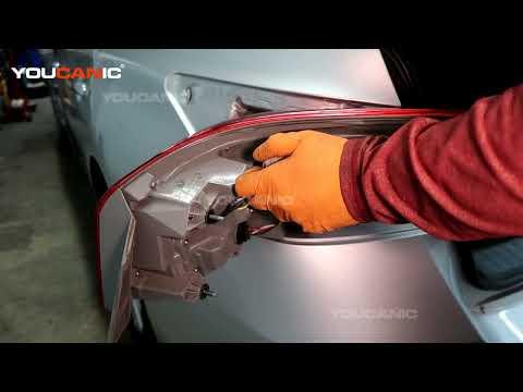 How to Replace Rear Turn Signal Bulbs on a 2017 Nissan Sentra