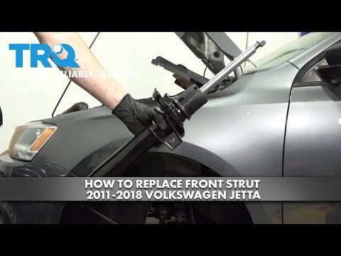 How to Replace Front Struts on a 2016 Volkswagen GTI