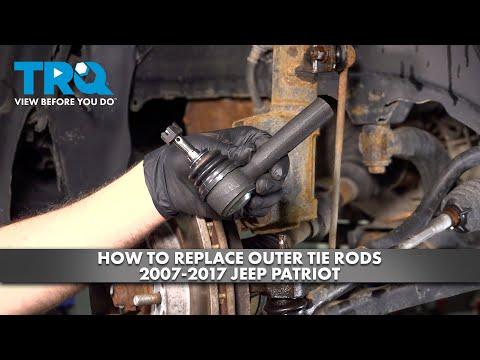 How to Replace Outer Tie Rods 2007-2017 Jeep Patriot