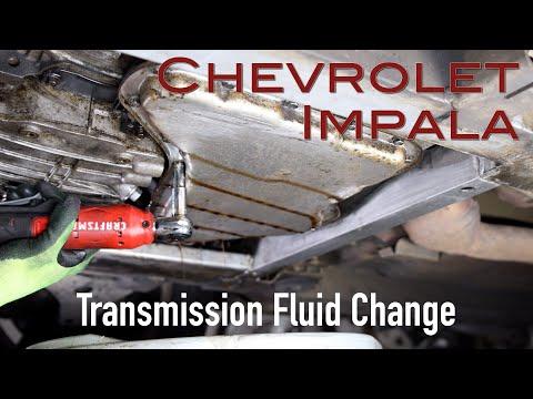 How to Change Transmission Fluid & Filter on a 2007 Chevrolet Impala (DEXRON-VI)