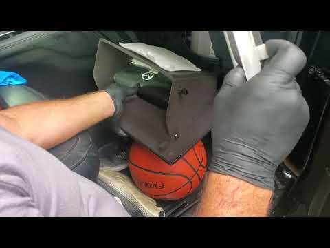 How to change a cabin air filter on a 2019 Mazda CX-5