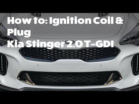 How to Replace Ignition Coils on a 2018 Kia Stinger
