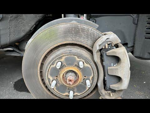 How to Replace Rear Brake Pads on a 2016 INFINITI QX80 (Step-by-Step Guide)