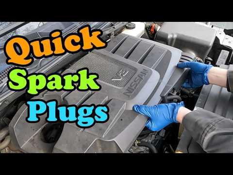 2017-2023 Nissan Titan Spark Plug Replacement How To DIY