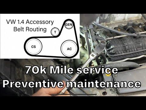 How to Replace the Serpentine Belt on a 2019 Volkswagen Jetta (DIY Guide)