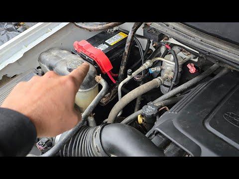 How to Replace the Battery on a 2012 GMC Sierra 1500