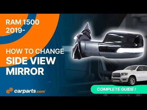 How to Replace Side View Mirrors on a 2019-2022 Ram 1500